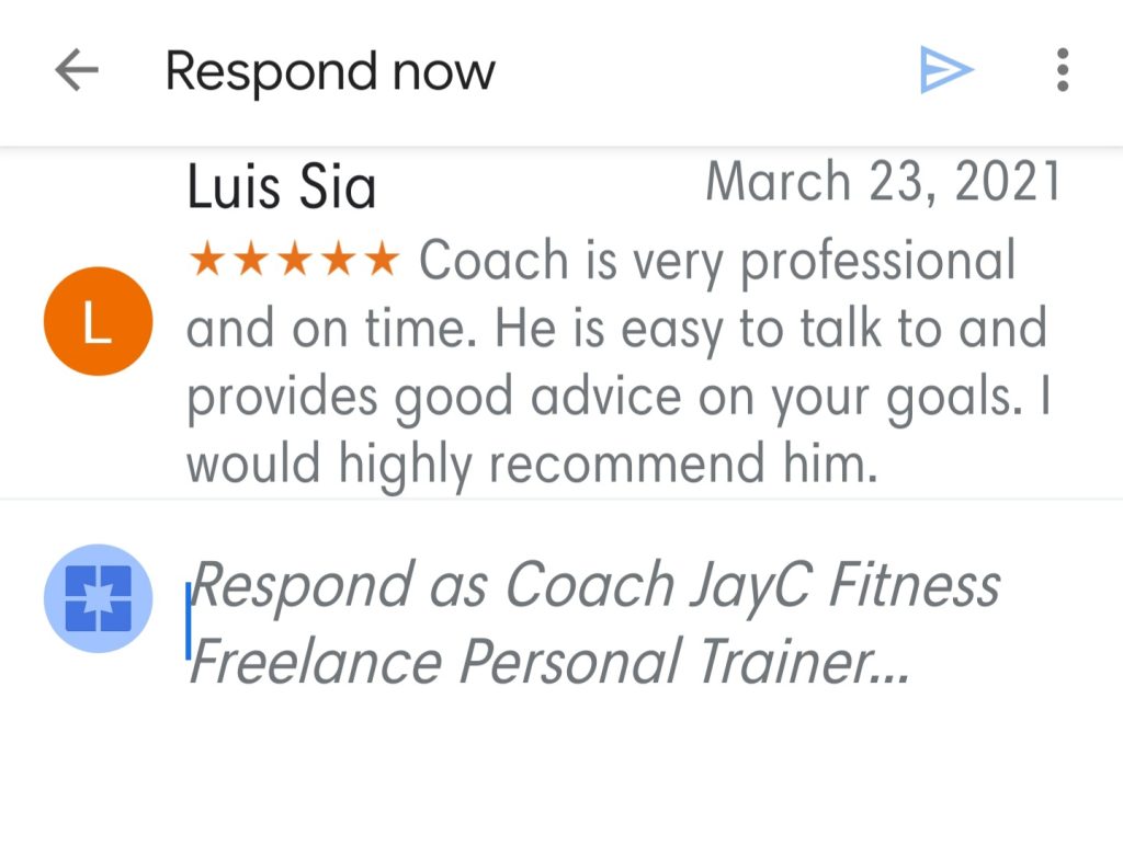 Client Review Luis