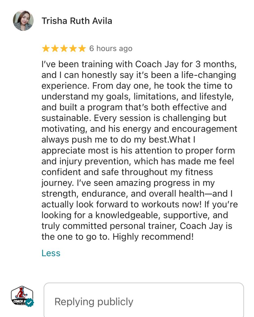 Client Review Trish Avila