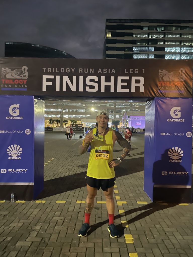 21km half marathon Finished Run Rio