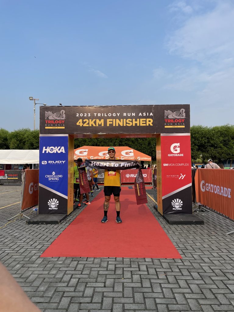 2nd Marathon Finished Run Rio