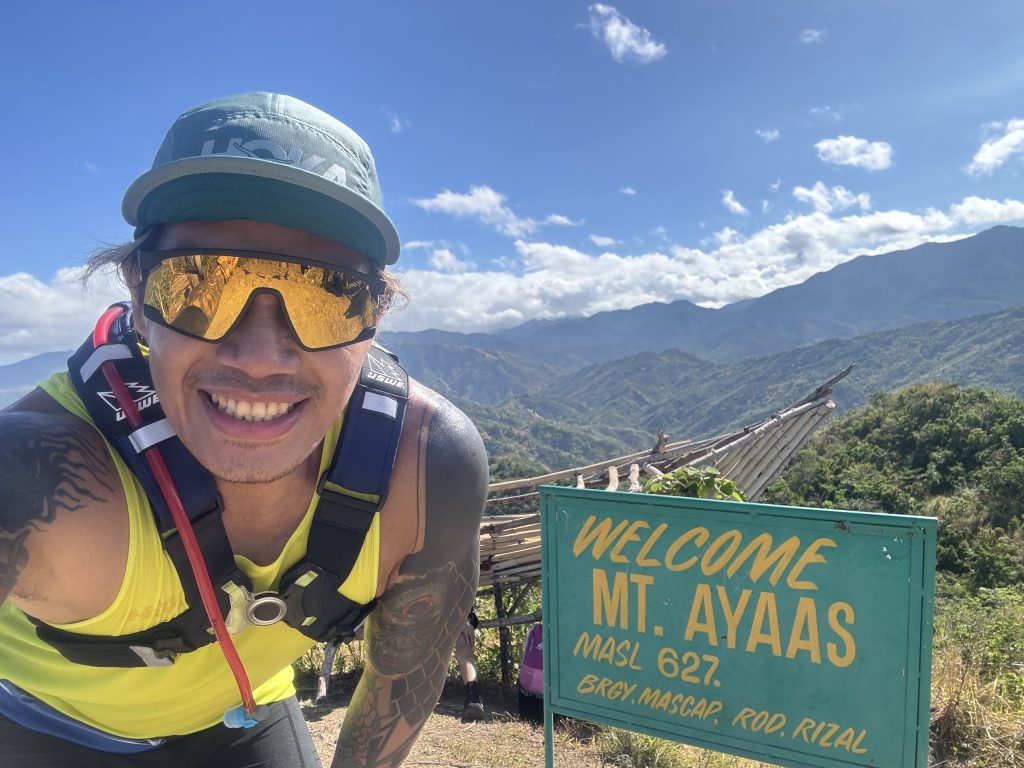 Mount Ayaas Trail Running