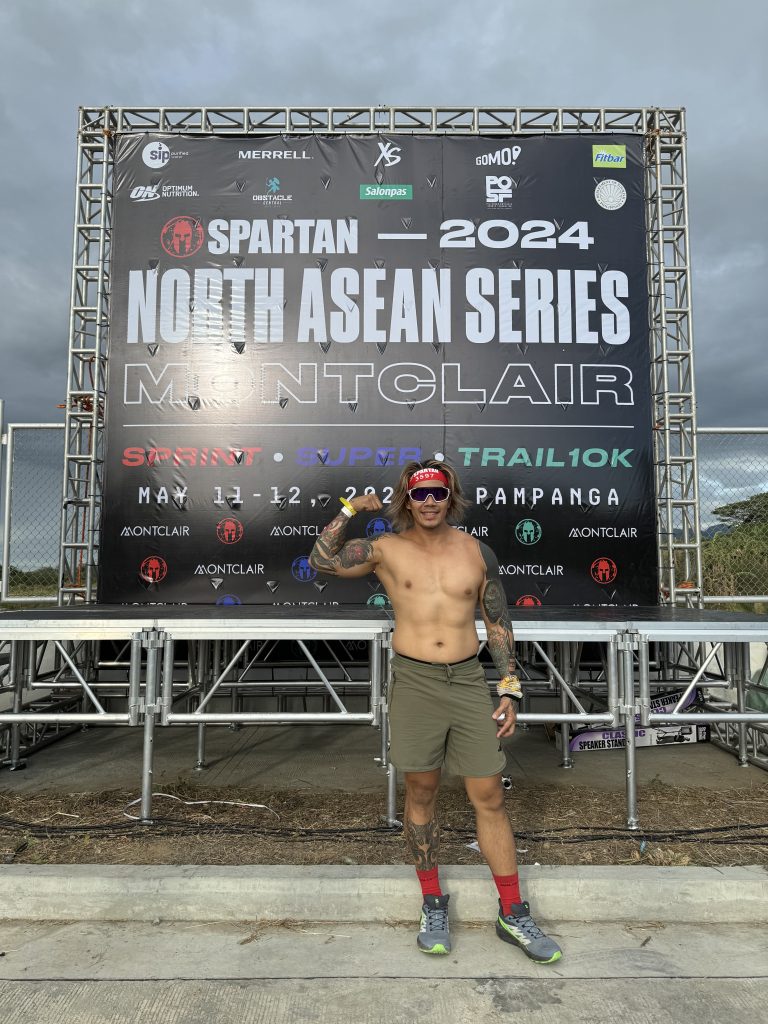 Spartan 10km finisher