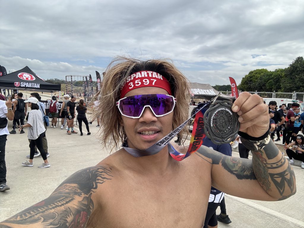 Spartan 10km finisher 2